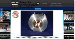 Desktop Screenshot of crmachine.com